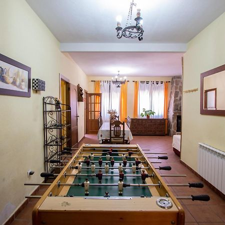 Casa Rural Las Eras Valdelaguna Bagian luar foto