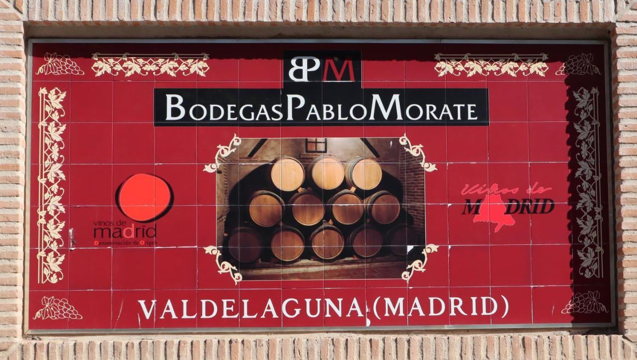 Casa Rural Las Eras Valdelaguna Bagian luar foto