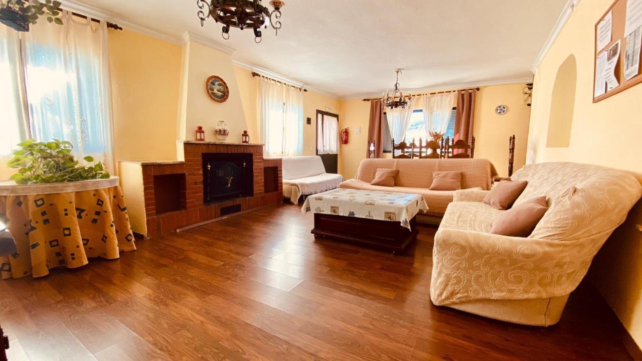 Casa Rural Las Eras Valdelaguna Bagian luar foto