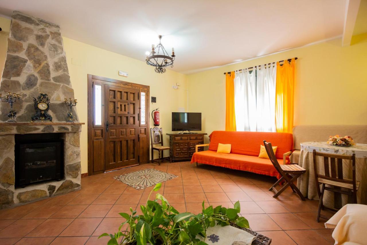 Casa Rural Las Eras Valdelaguna Bagian luar foto