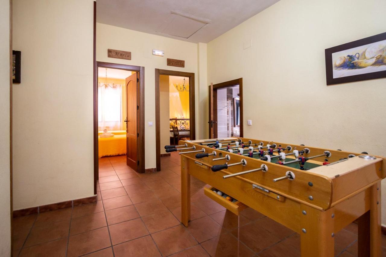 Casa Rural Las Eras Valdelaguna Bagian luar foto