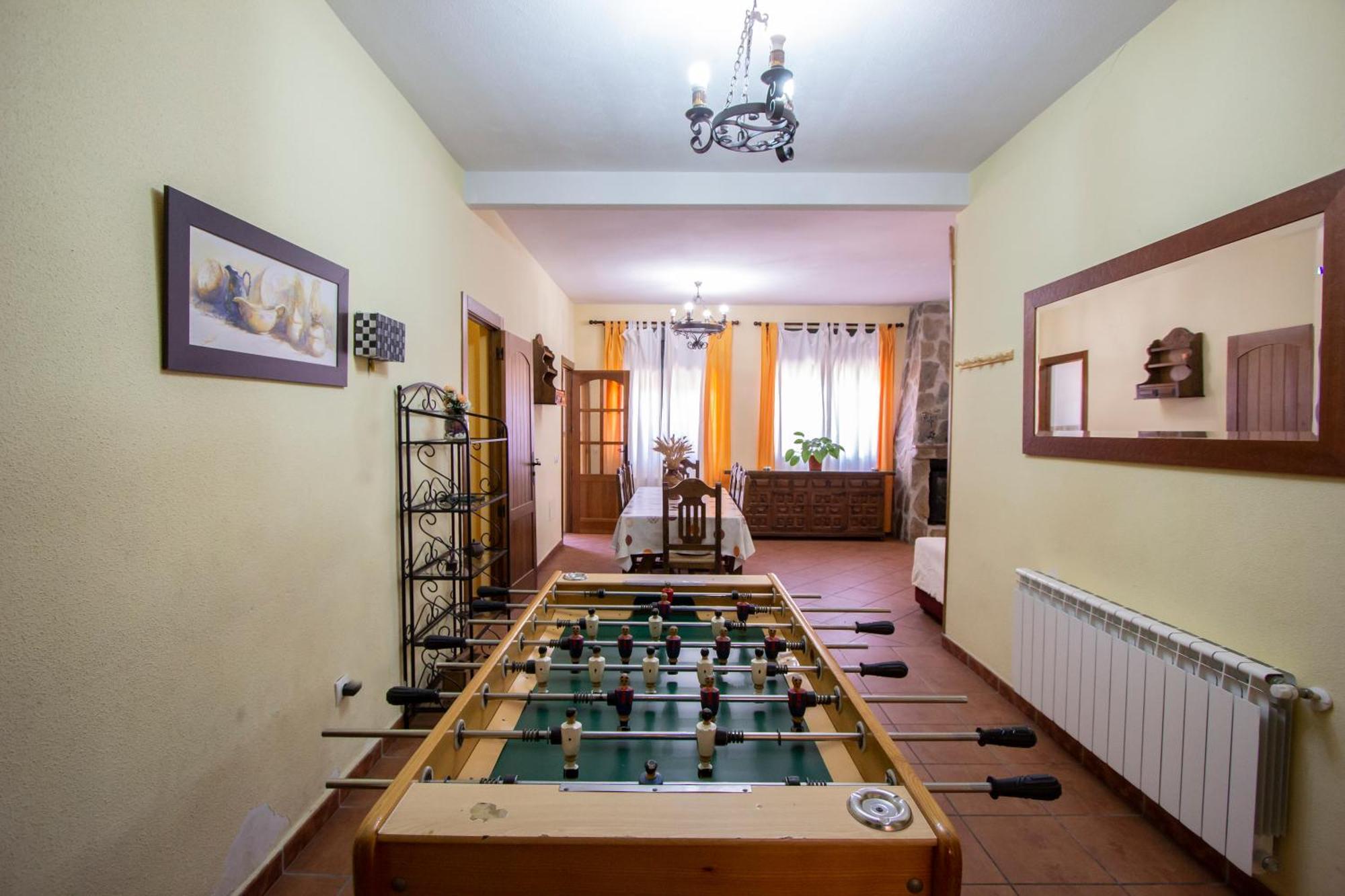 Casa Rural Las Eras Valdelaguna Bagian luar foto